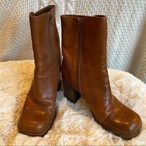 Aldo leather boot